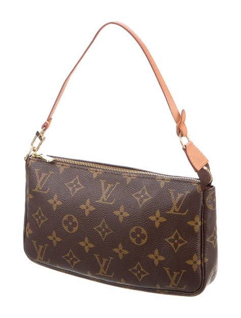 lv pochettw|Lv pochette monogram.